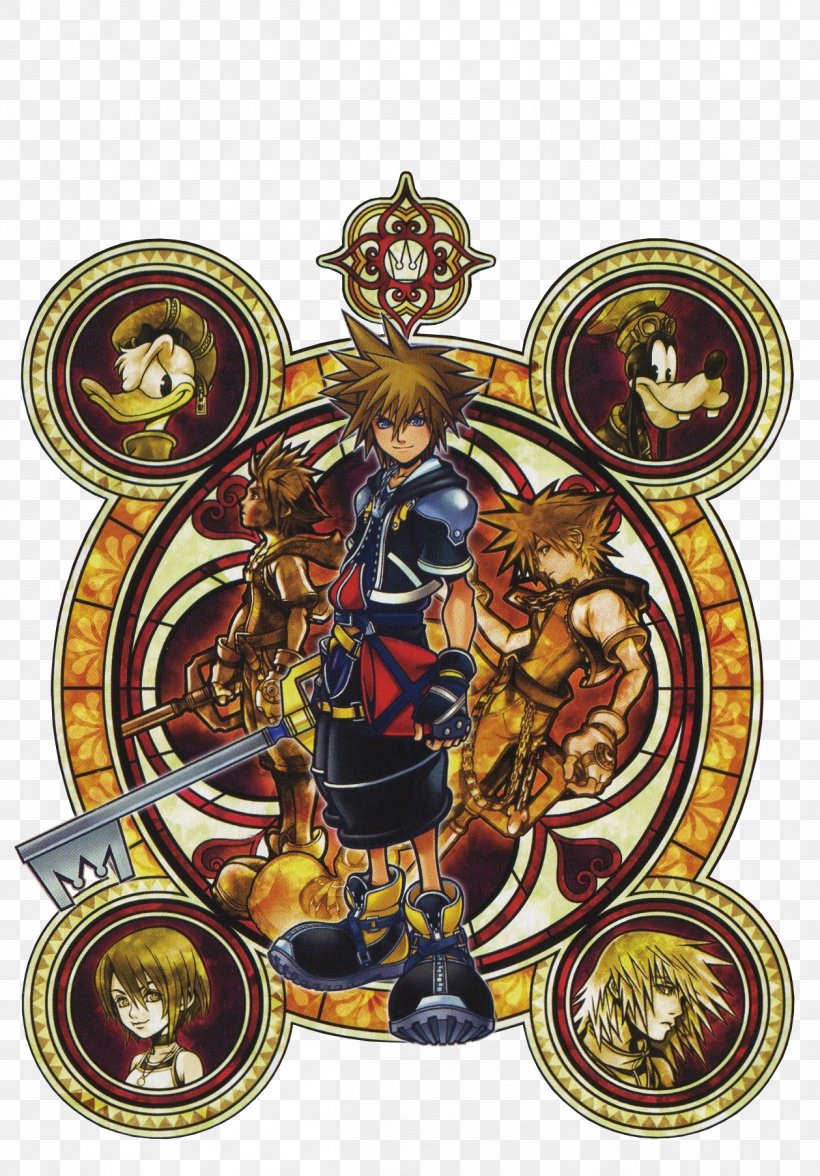Kingdom Hearts II Final Mix Kingdom Hearts Birth By Sleep Kingdom Hearts 358/2 Days, PNG, 1259x1806px, Kingdom Hearts Ii, Aqua, Badge, Brass, Kairi Download Free