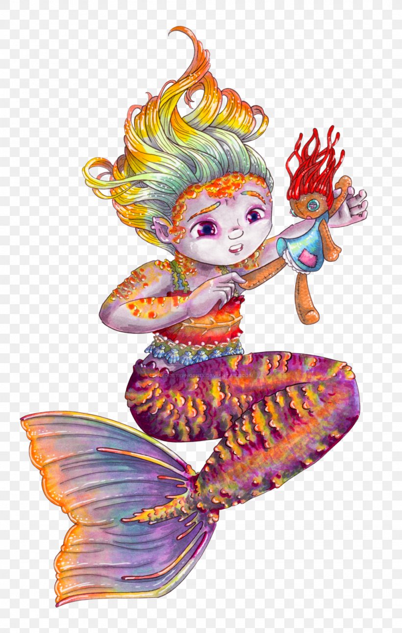 Little Mermaid, PNG, 1024x1612px, Pacifier, Child, Costume Design, Creativity, Doll Download Free