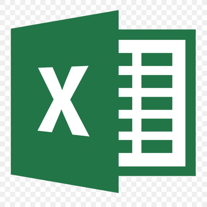 Microsoft Excel Spreadsheet Pivot Table Xls, PNG, 1024x1024px, Microsoft Excel, Application Software, Area, Brand, Computer Software Download Free