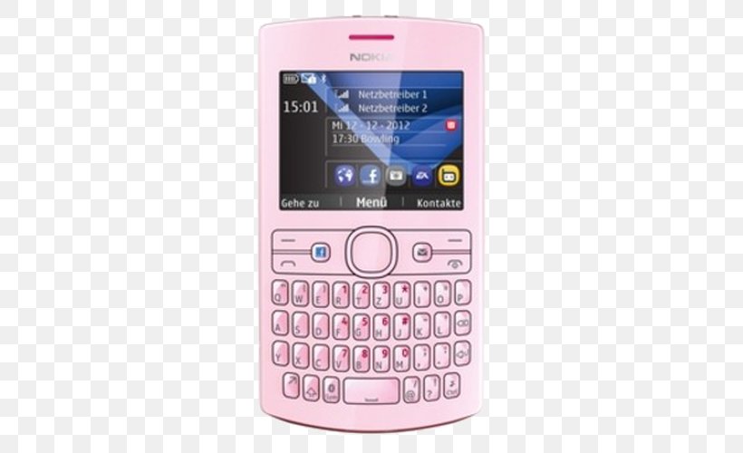 Nokia Asha 205 Nokia Asha 311 Nokia Asha 501 Nokia Asha 230 Nokia X6, PNG, 500x500px, Nokia Asha 205, Cellular Network, Communication Device, Dual Sim, Electronic Device Download Free