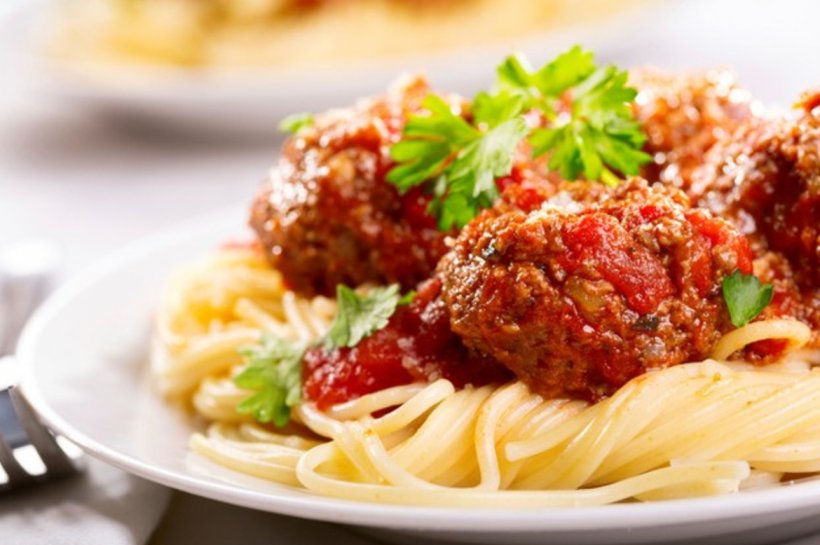 Pasta Salad Spaghetti With Meatballs Italian Cuisine Garlic Bread, PNG, 1170x778px, Pasta, Capellini, Cuisine, Dinner, Dish Download Free