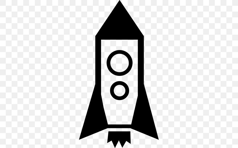 Rocket Launch Spacecraft Launch Vehicle Transport, PNG, 512x512px, Rocket, Black And White, Launch Vehicle, Logo, Rocket Launch Download Free