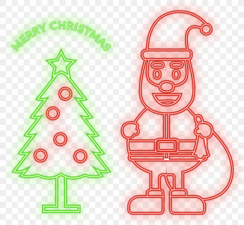 Santa Claus Christmas Tree Euclidean Vector, PNG, 1097x1015px, Santa Claus, Christmas, Christmas Decoration, Christmas Ornament, Christmas Tree Download Free