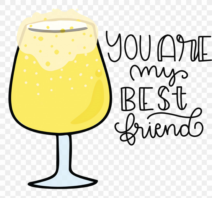 Best Friends You Are My Best Friends, PNG, 2999x2809px, Best Friends, Beer Glass, Geometry, Glass, Line Download Free