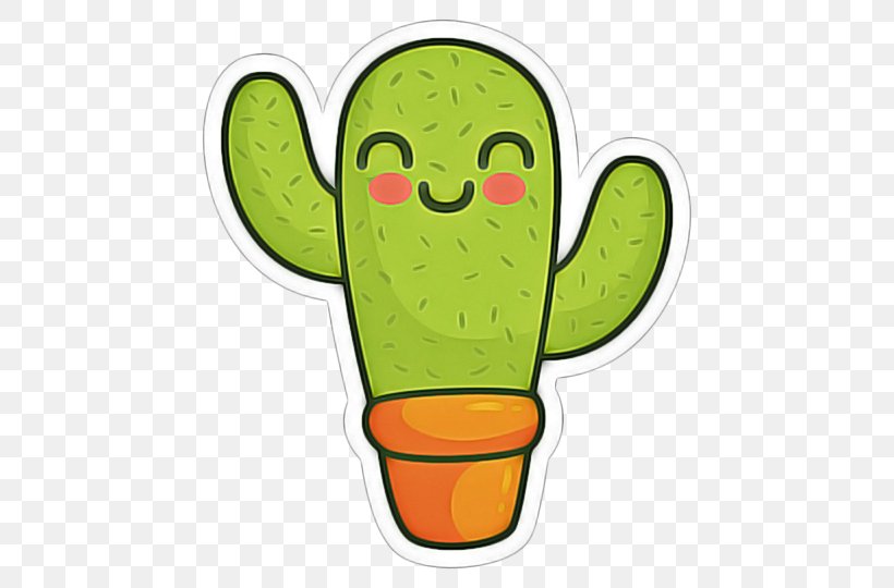 Cactus, PNG, 540x540px, Green, Cactus, Carrot, Cartoon, Caryophyllales Download Free