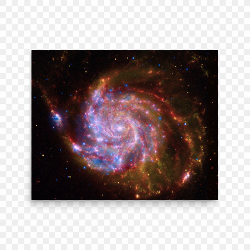 Chandra X-ray Observatory Pinwheel Galaxy Spiral Galaxy Interacting Galaxy, PNG, 1000x1000px, Chandra Xray Observatory, Astronomical Object, Galaxy, Galaxy Cluster, Hubble Space Telescope Download Free