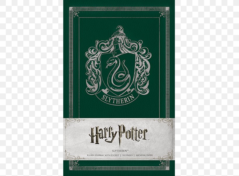 Harry Potter: Slytherin Ruled Notebook Paperback Hardcover Harry Potter And The Deathly Hallows Harry Potter And The Philosopher's Stone, PNG, 603x603px, Paperback, Book, Brand, Green, Gryffindor Download Free
