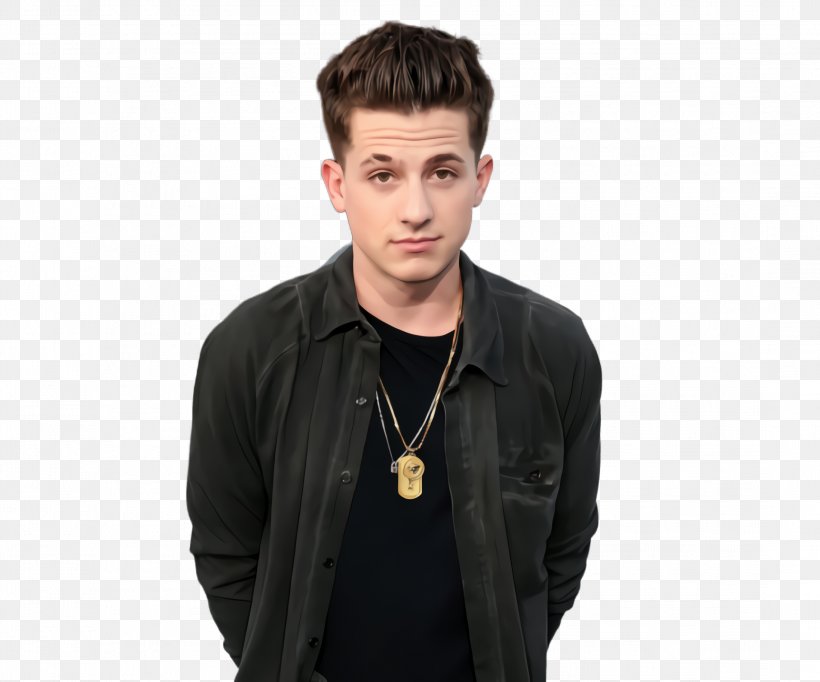 Jeans Cartoon, PNG, 2192x1824px, Charlie Puth, Attention, Black Hair, Blazer, Cool Download Free