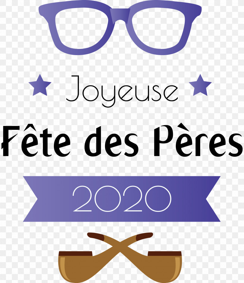 Joyeuse Fete Des Peres, PNG, 2587x3000px, Joyeuse Fete Des Peres, Area, Glasses, Line, Logo Download Free