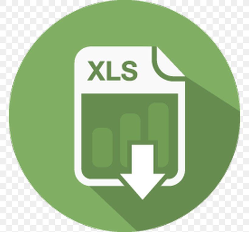 Microsoft Excel Xls Download Spreadsheet, PNG, 762x762px, Microsoft Excel, Brand, Button, Computer Program, Document Download Free