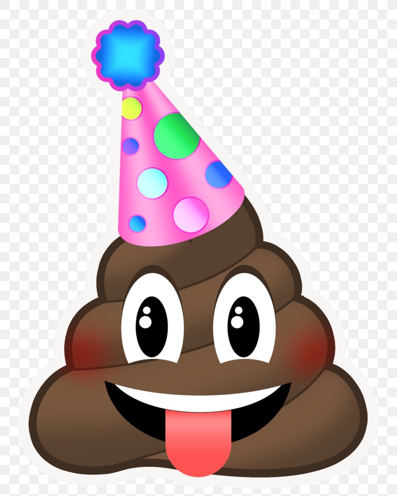 Pile Of Poo Emoji Birthday Happiness T-shirt, PNG, 770x1024px, Pile Of Poo Emoji, Birthday, Christmas, Emoji, Feces Download Free