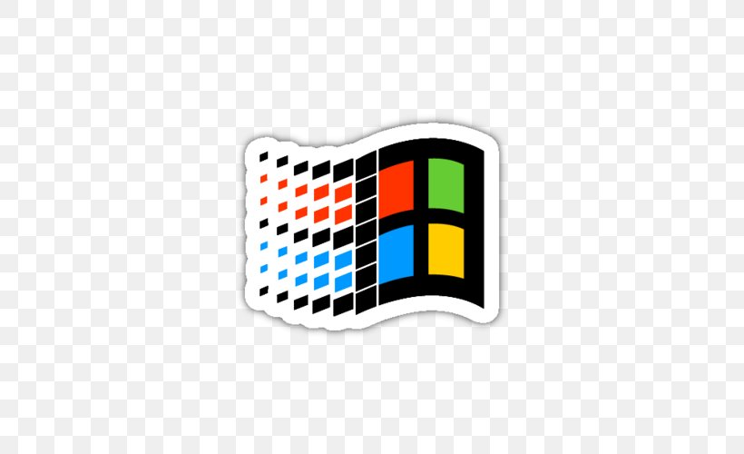 Windows 98 Windows 95 Microsoft Windows Microsoft Corporation Clip Art, PNG, 500x500px, Windows 98, Brand, Computer Software, Logo, Microsoft Corporation Download Free