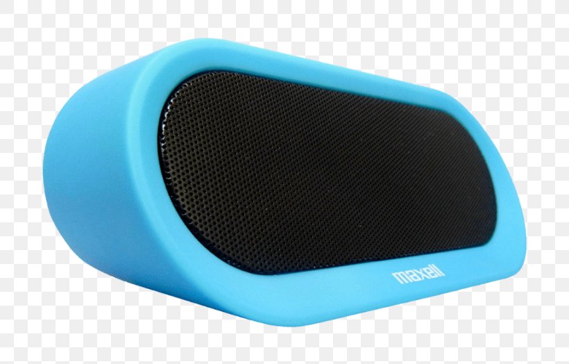 Audio Maxell IKUone Bluetooth Speakers (6W, NFC, Integrated Microphone) Blue Loudspeaker, PNG, 702x524px, Audio, Audio Equipment, Blau Mobilfunk, Bluetooth, Electric Blue Download Free