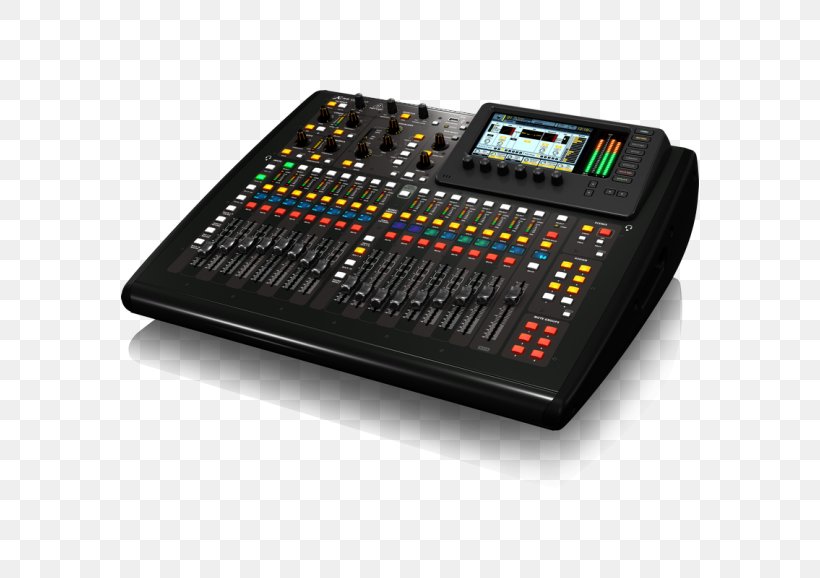 BEHRINGER X32 COMPACT Audio Mixers Digital Mixing Console, PNG, 578x578px, Behringer X32 Compact, Audio Mixers, Audio Mixing, Behringer, Behringer X32 Download Free