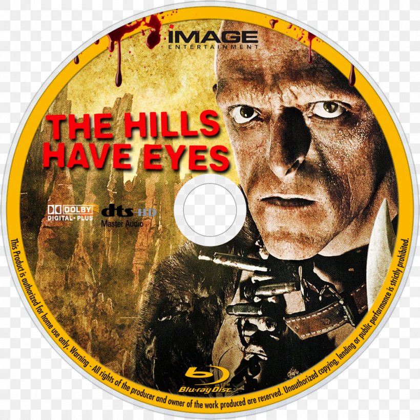 Blu-ray Disc The Hills Have Eyes DVD Film, PNG, 1000x1000px, 2006, Bluray Disc, Album Cover, Compact Disc, Disk Image Download Free