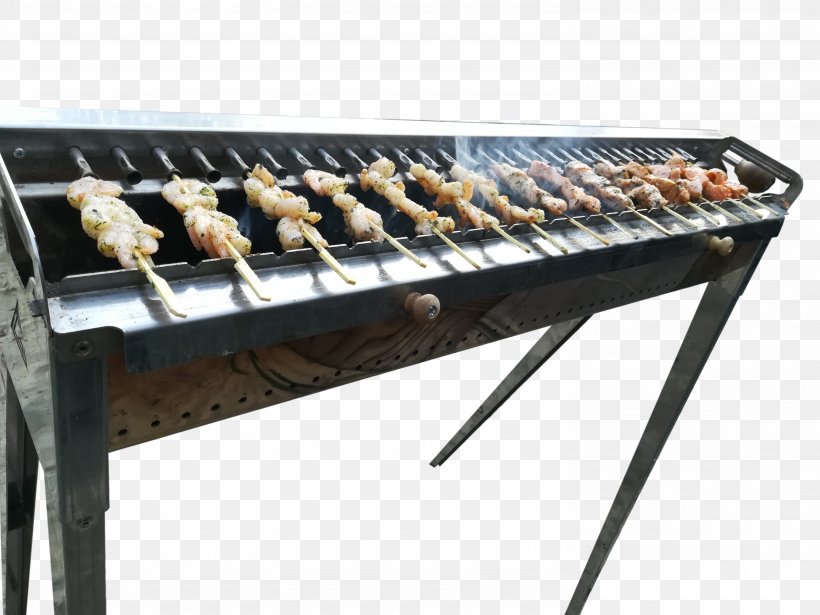 Churrasco Barbecue Outdoor Grill Rack & Topper Skewer Table, PNG, 2976x2232px, Churrasco, Animal Source Foods, Barbecue, Barbecue Grill, Churrasco Food Download Free