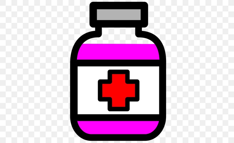 Clip Art Vector Graphics Medicine Pharmaceutical Drug Free Content, PNG, 500x500px, Medicine, Acetaminophen, Area, Cold Medicine, Magenta Download Free