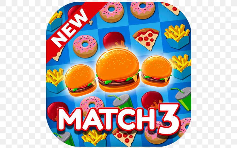 Cupcake Match 3 Mania Halloween Magic Match 3 Free Puzzle Game Diamond Mania, PNG, 512x512px, Free Puzzle Game, Android, Cuisine, Fast Food, Food Download Free
