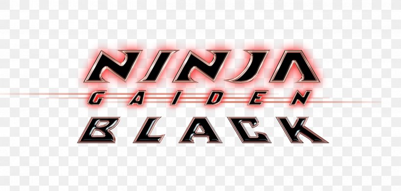 Ninja Gaiden Black Xbox 360 Ryu Hayabusa Logo, PNG, 2500x1194px, Ninja Gaiden Black, Adventure Game, Brand, Logo, Monster Hunter 4 Download Free