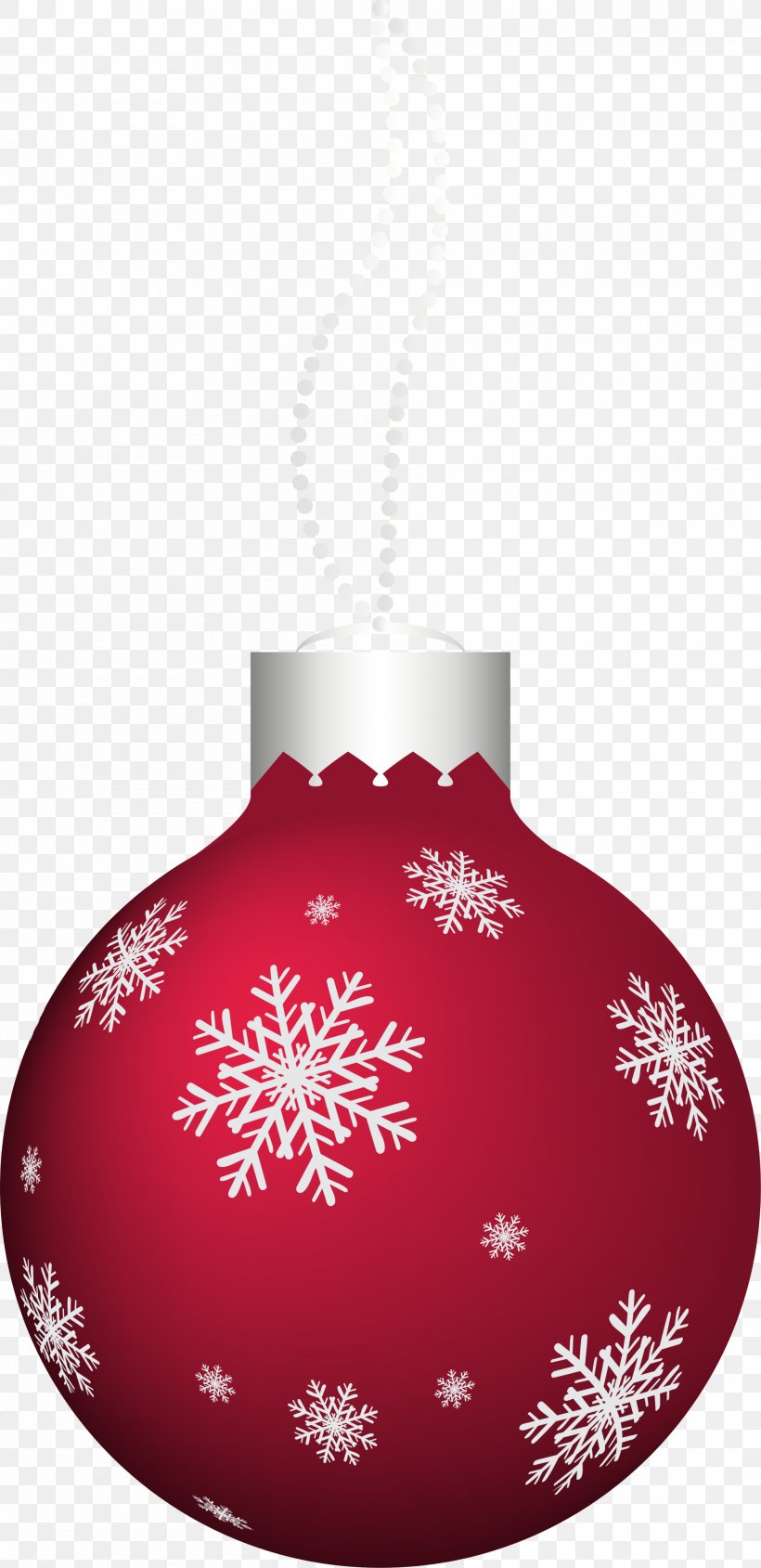 Red Snowflake Schema Christmas Ornament, PNG, 2000x4121px, Red, Christmas, Christmas Decoration, Christmas Ornament, Google Images Download Free