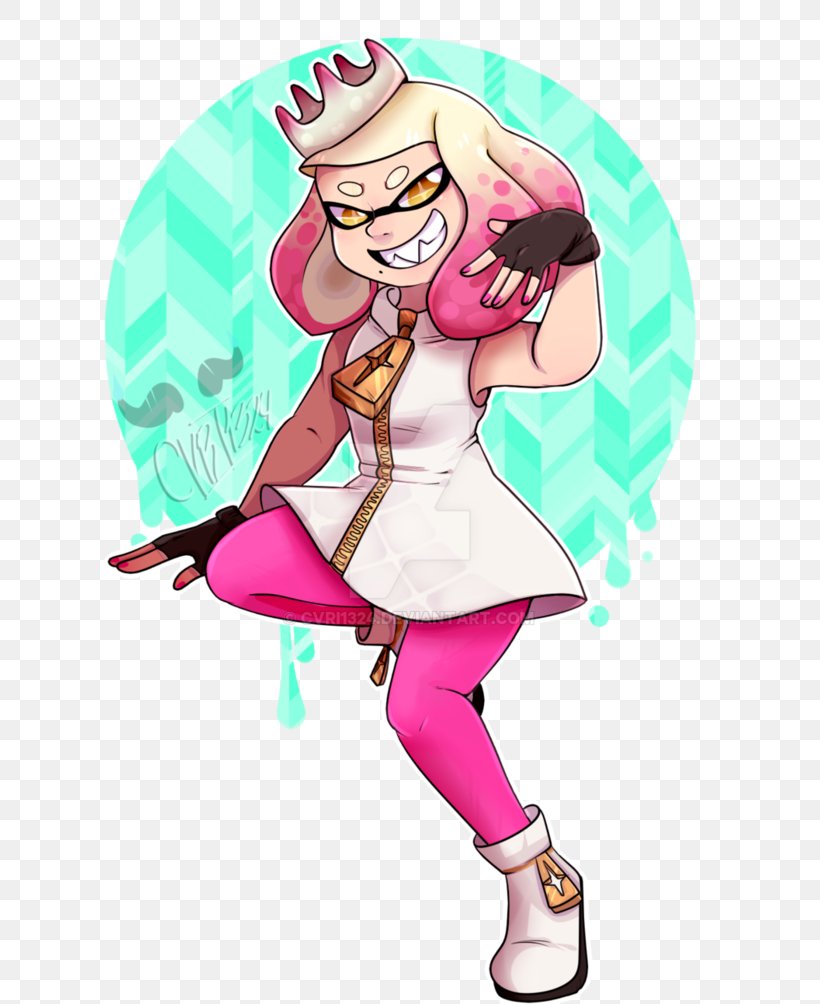 Splatoon 2 Fan Art Drawing, PNG, 795x1004px, Watercolor, Cartoon, Flower, Frame, Heart Download Free