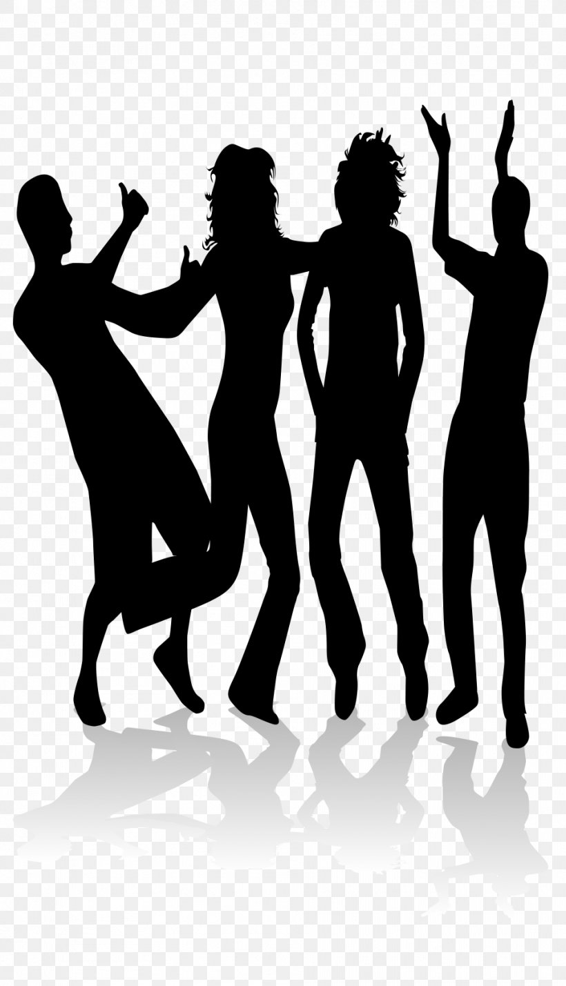 Square Dance Silhouette, PNG, 959x1672px, Dance, Black And White, Folk Dance, Hiphop Dance, Human Download Free
