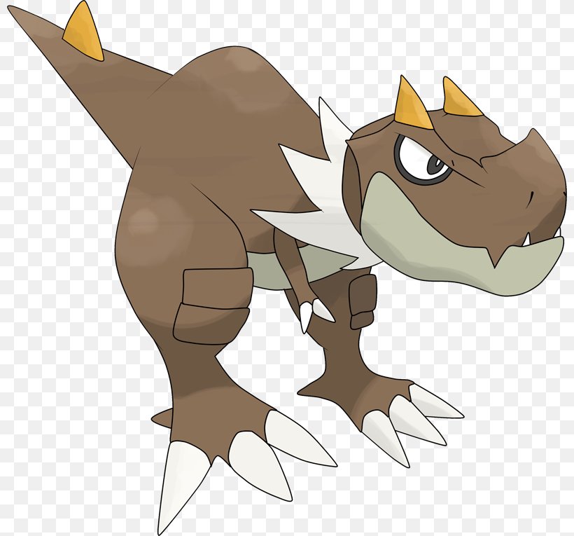 Tyrunt Tyrannosaurus Tyrantrum Pokédex Pokémon, PNG, 800x765px, Tyrannosaurus, Art, Carnivoran, Cartoon, Claw Download Free