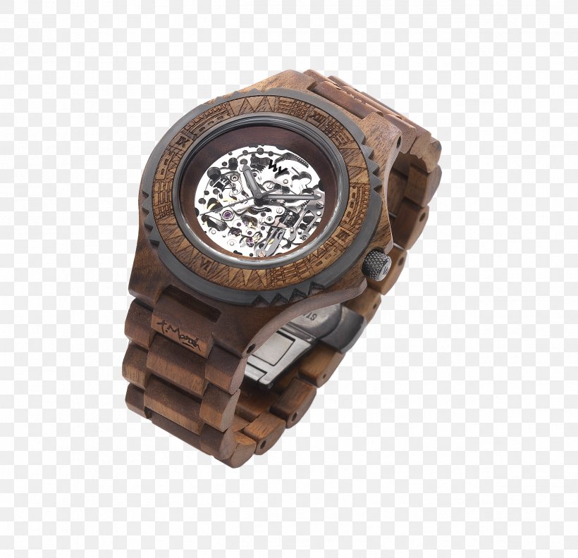 Watch Strap WeWOOD Metal, PNG, 2499x2415px, Watch, Automatic Transmission, Brown, Metal, Strap Download Free