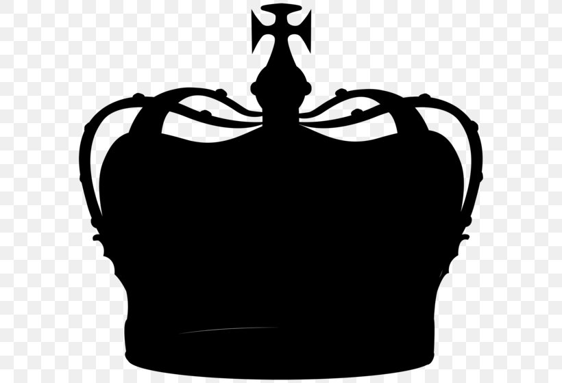 Clip Art Product Line Silhouette, PNG, 600x560px, Silhouette, Bag, Black, Blackandwhite, Crown Download Free