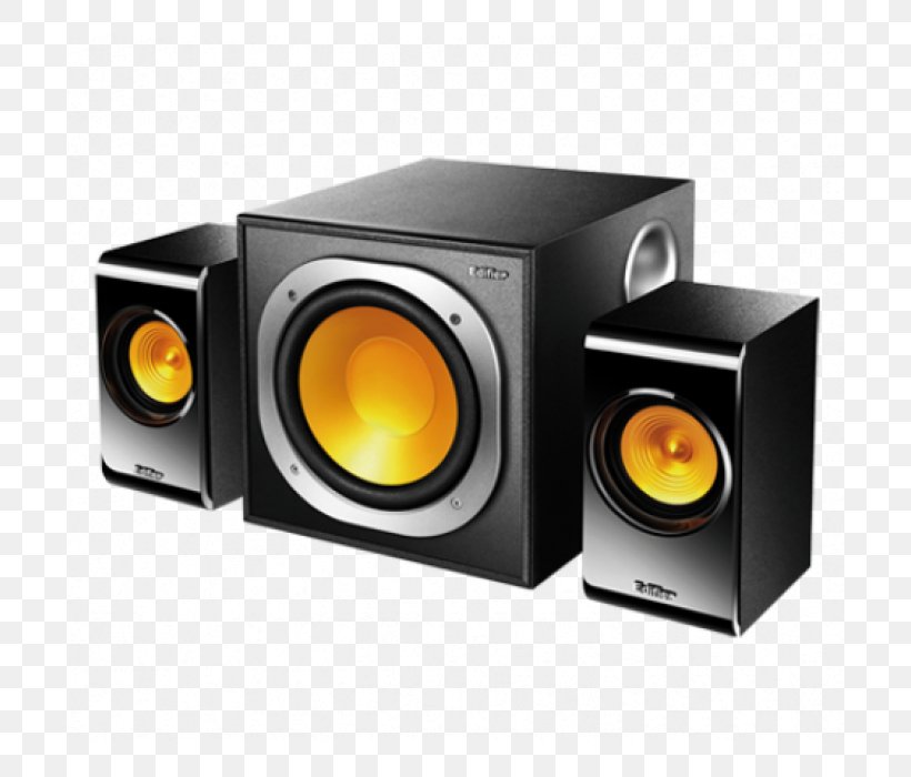 Edifier M1335 Black 2-1 Loudspeaker Computer Speakers, PNG, 700x700px, Loudspeaker, Audio, Audio Equipment, Computer, Computer Speaker Download Free