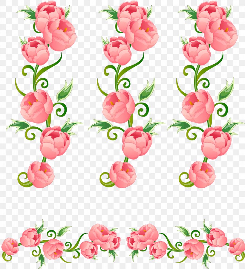 Floral Design Pink Cut Flowers, PNG, 1093x1200px, Floral Design, Branch, Color, Cut Flowers, Decoupage Download Free