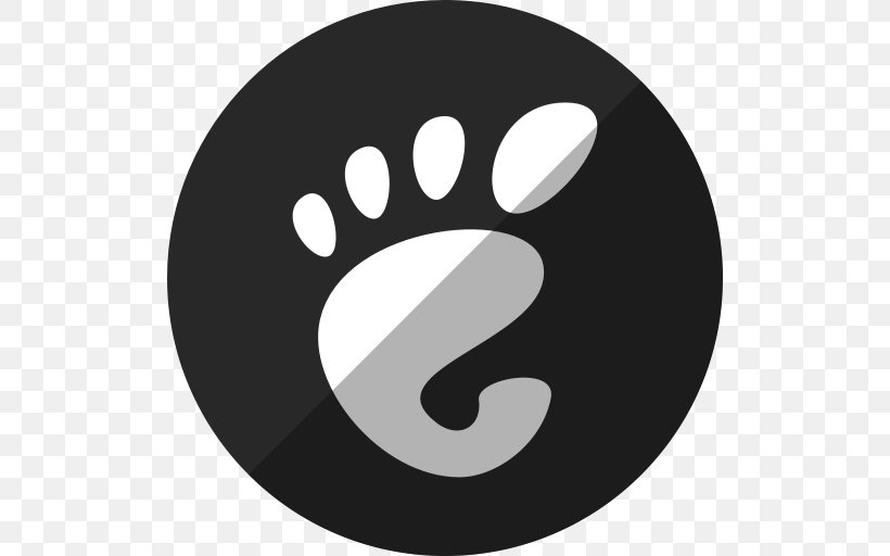 GNOME Shell Ubuntu Linux GTK+, PNG, 512x512px, Gnome, Black, Black And White, Computer Program, Computer Software Download Free