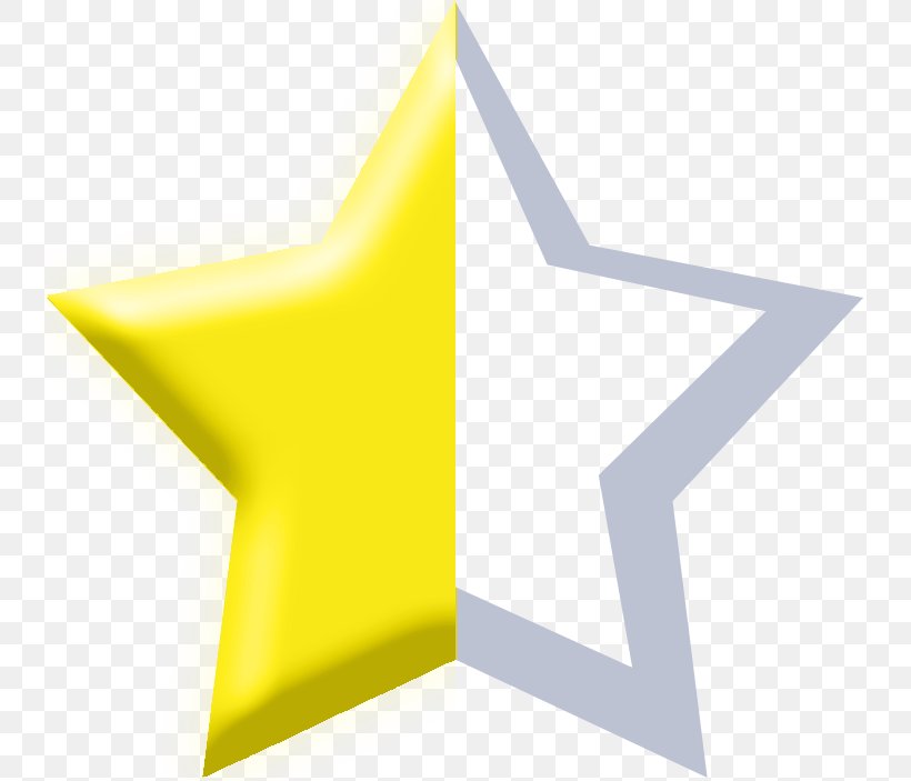 Line Triangle, PNG, 739x703px, Triangle, Star, Yellow Download Free