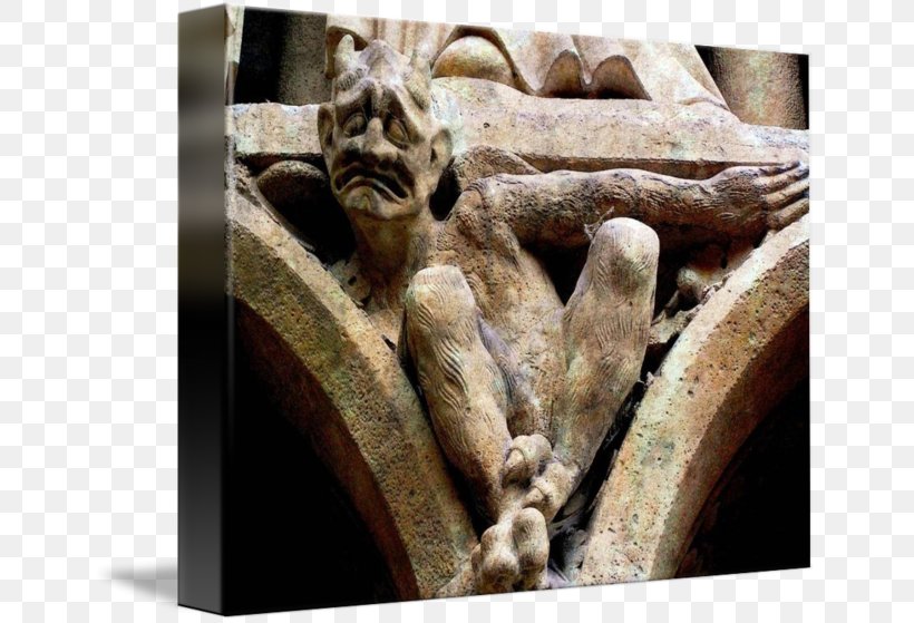 Notre-Dame De Paris Gargoyle Stone Carving Rock, PNG, 650x559px, Notredame De Paris, Carving, Gargoyle, Paris, Rock Download Free