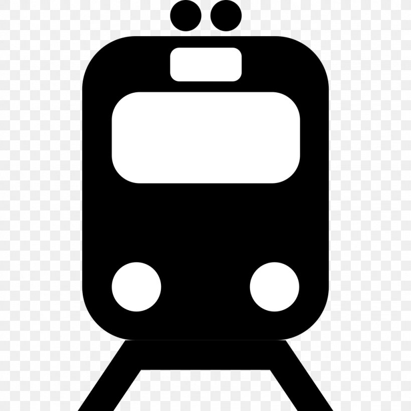 Rapid Transit Rail Transport Train Tram Commuter Station, PNG, 1024x1024px, Rapid Transit, Amsterdam Metro, Black, Black And White, Brussels Metro Download Free
