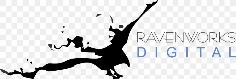Ravenworks Digital Kawai VPC1 Logo Piano Kawai Musical Instruments, PNG, 2840x951px, Logo, Art, Black, Black And White, Brand Download Free