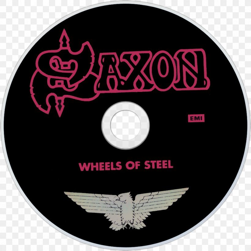 Saxon Wheels Of Steel Strong Arm Of The Law Heavy Metal Thunder, PNG, 1000x1000px, Saxon, Album, Biff Byford, Brand, Compact Disc Download Free