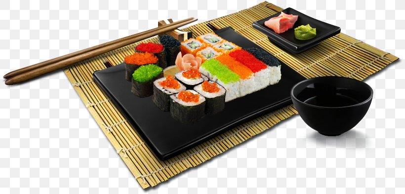 Sushi Japanese Cuisine Makizushi Asian Cuisine, PNG, 813x393px, Sushi, Asian Cuisine, Asian Food, Chopsticks, Cuisine Download Free
