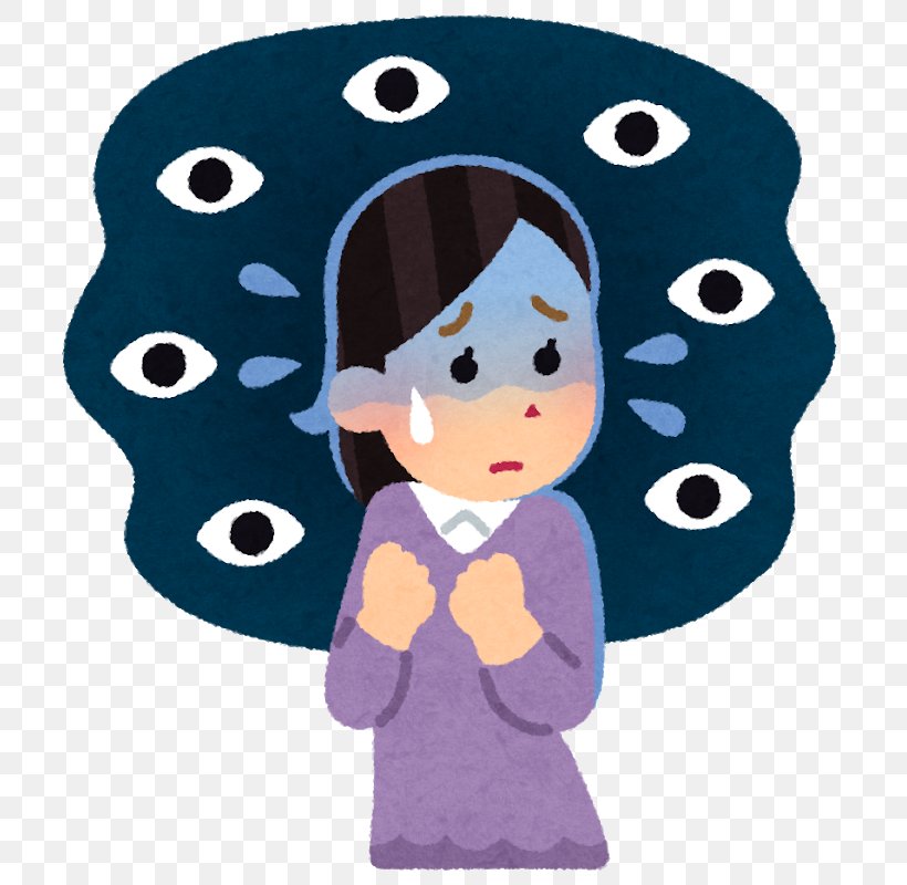 Taijin Kyofusho Anxiety Person Scopophobia Eye, PNG, 727x800px, Anxiety, Character Structure, Child, Drawing, Eye Download Free