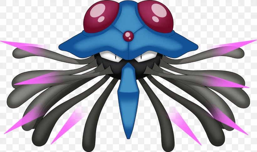 Tentacruel Fan Art Drawing, PNG, 1468x870px, Tentacruel, Art, Artist, Cartoon, Character Download Free