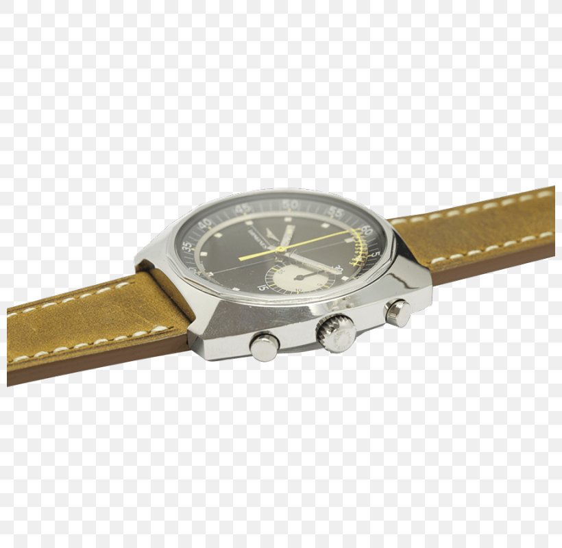 Watch Strap Longines Wittnauer Chronograph, PNG, 800x800px, Watch, Brand, Chronograph, Hardware, Longines Download Free