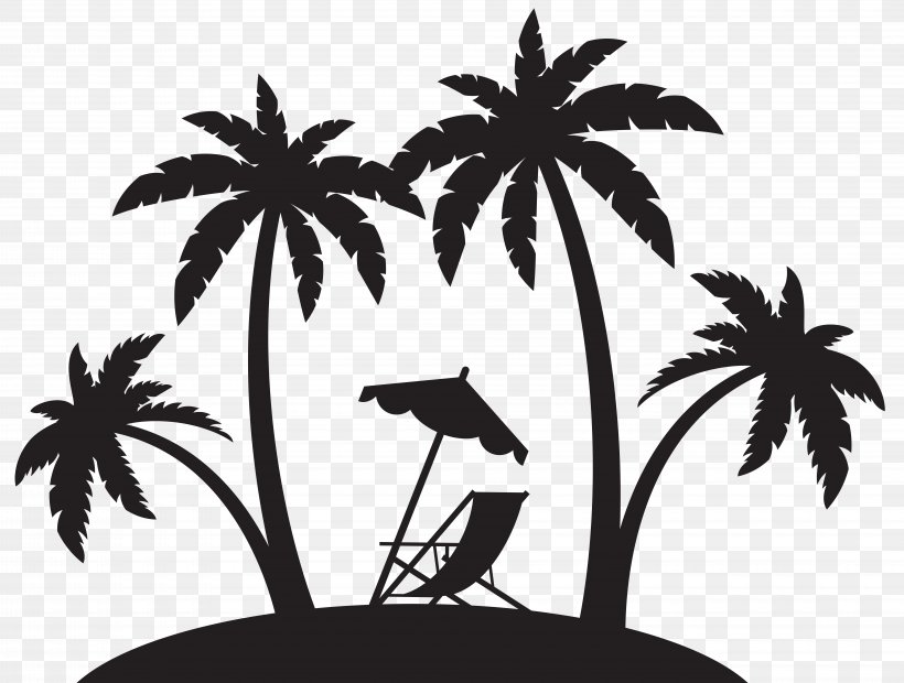 California State University, Long Beach Los Angeles White House Black Market The Center Long Beach, PNG, 8000x6056px, Silhouette, Arecales, Beach, Black And White, Chair Download Free