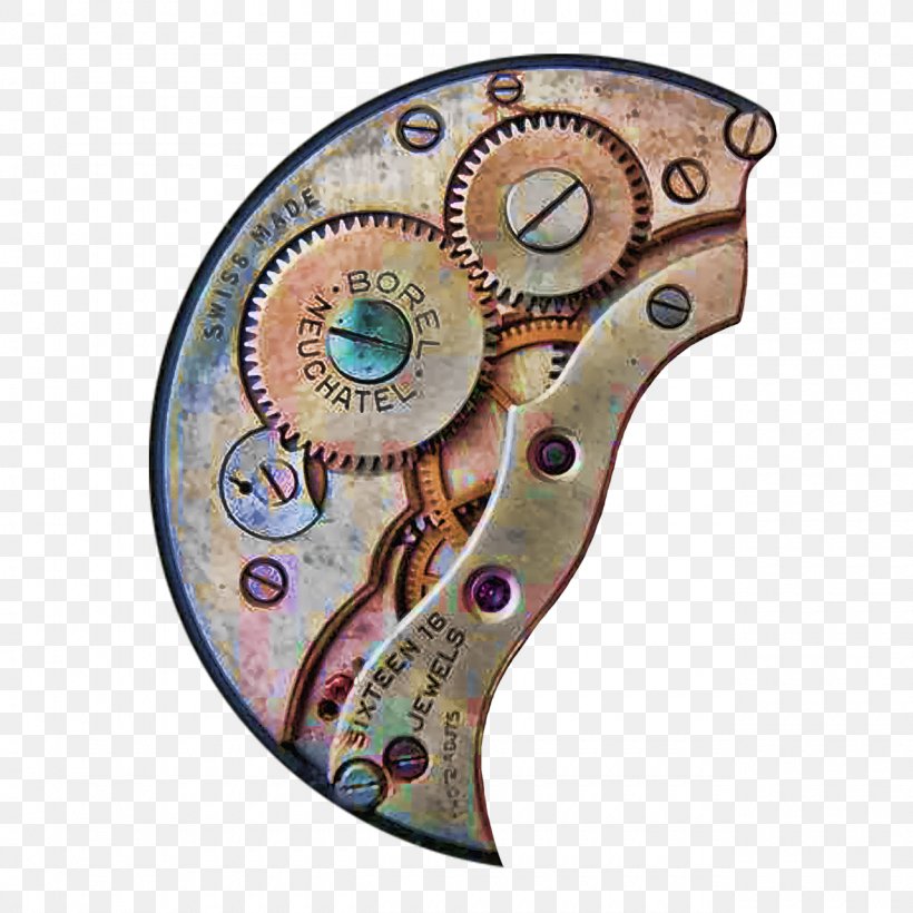Clock Steampunk Gear Art, PNG, 1280x1280px, Clock, Art, Blue, Decorative Arts, Furniture Download Free