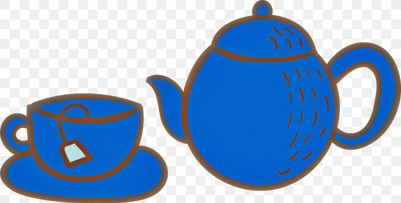 Coffee, PNG, 2999x1523px, Kettle, Coffee, Drawing, Menu Kettle Teapot, Mug Download Free