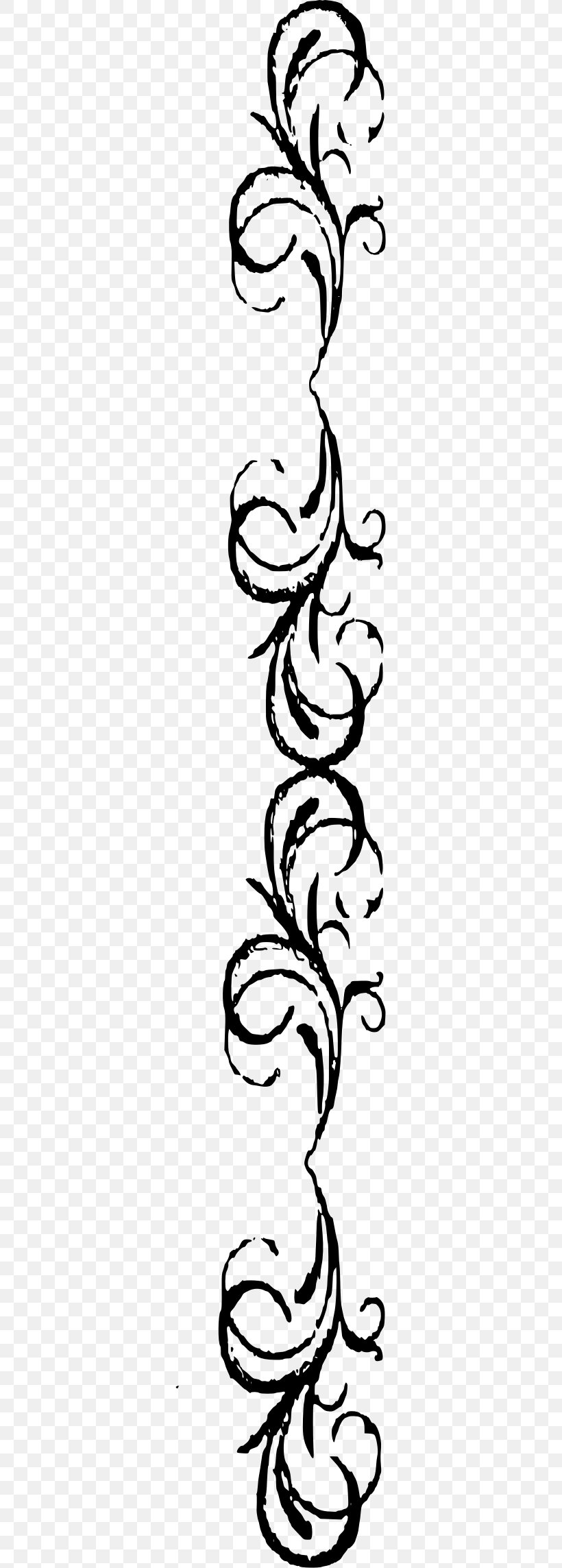 Clip Art, PNG, 307x2287px, Visual Arts, Art, Black, Black And White, Calligraphy Download Free