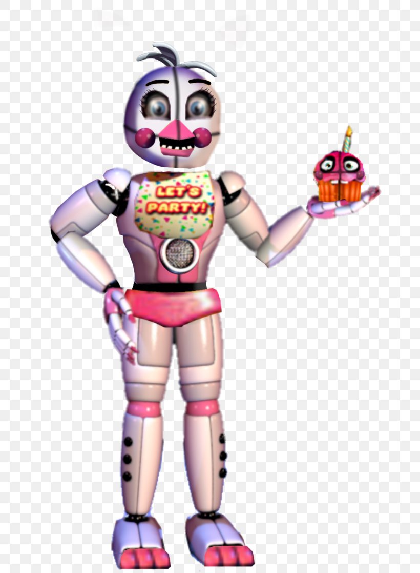 Five Nights At Freddy's: Sister Location Five Nights At Freddy's 2 FNaF World Toy The Joy Of Creation: Reborn, PNG, 716x1117px, Five Nights At Freddy S 2, Action Figure, Art, Cartoon, Child Download Free