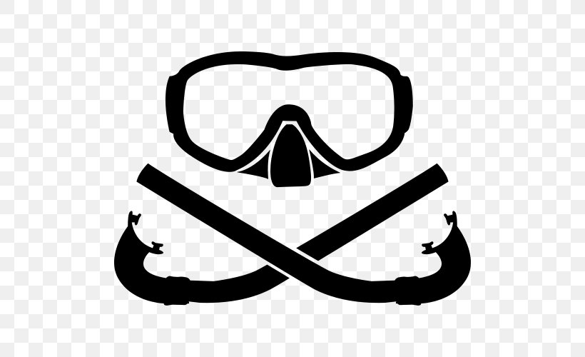 Goggles T-shirt Aeratore Clip Art, PNG, 500x500px, Goggles, Aeratore, Black And White, Brand, Eyewear Download Free