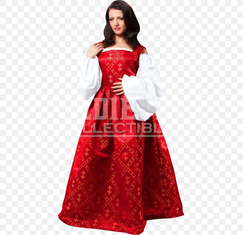 Gown Renaissance Middle Ages Dress Costume, PNG, 795x795px, Gown, Clothing, Clothing Accessories, Costume, Costume Design Download Free