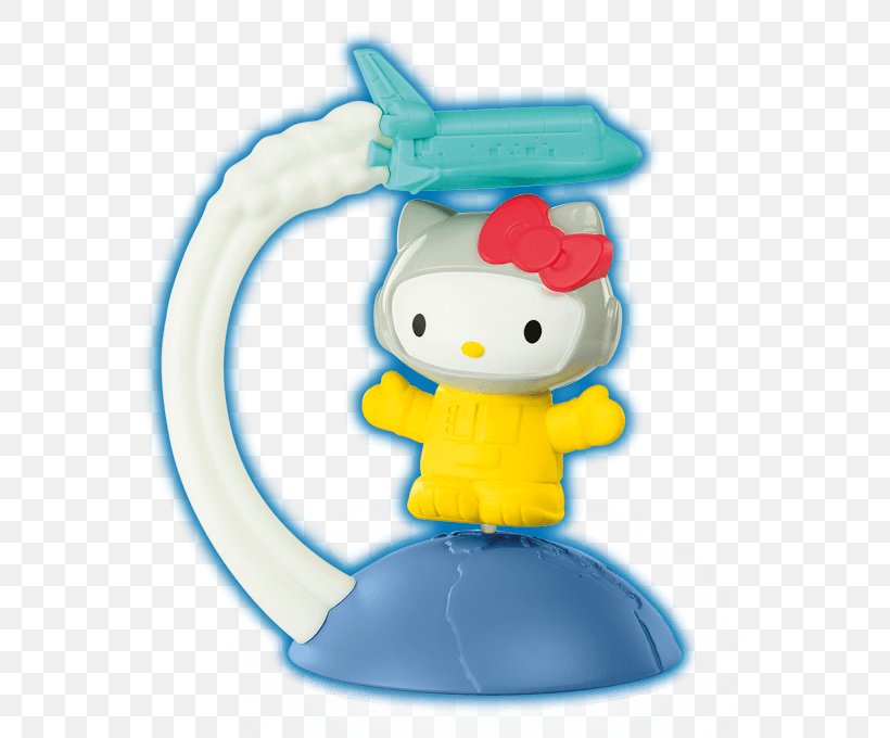 Hello Kitty McDonald's Happy Meal Teenage Mutant Ninja Turtles Toy, PNG, 674x680px, 2016, Hello Kitty, Astronaut, Baby Toys, Collecting Download Free