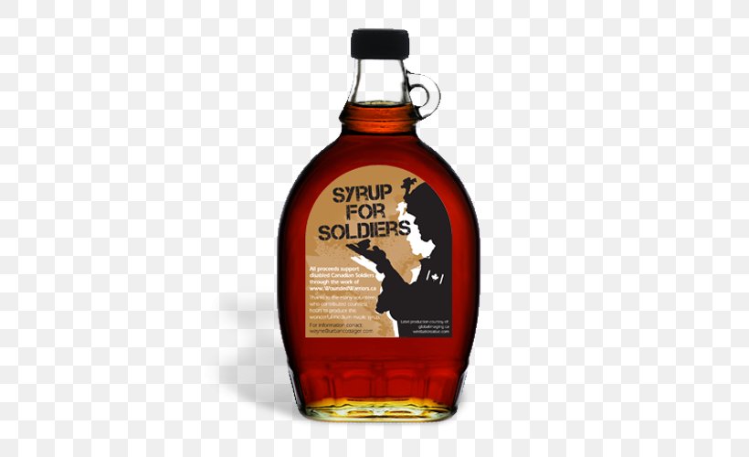 Liqueur Canadian Cuisine Bottle Maple Syrup Wine, PNG, 500x500px, Liqueur, Bottle, Canadian Cuisine, Condiment, Distilled Beverage Download Free